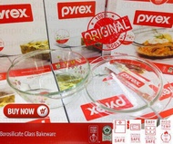 PYREX CASSEROLE 1.4L WITH GLASS COVER