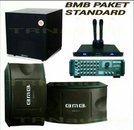 paket karaoke bmb Amplifier speaker subwoofer Wireless komplit