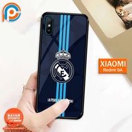 Paris Case Xiaomi Redmi 9A [ Club Bola / RMDRD ] Case Xiaomi Redmi 9A - Casing hp redmi 9a - Case hp xiaomi 9a - Cesing Handphone - Pelindung hp - Mika hp - Silikon hp - Kesing hp - Softcase Kaca Gantungan hp Murah lucu Keren Pop Socket 2