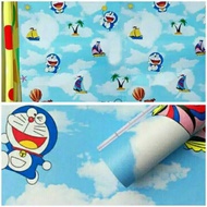 Doraemon cloud Wallpaper size 45cm x 10m