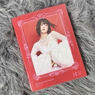 Official Genuine Kim Minnie solo New Album gidle Kim minne mini1 solo'HER 'Photocard 11.25