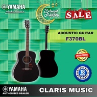 YAMAHA F370BL ACOUSTIC FOLK GUITAR-NEW UNIT!  (MODEL: F370BL / F-370BL / F 370BL / f370bl) -BLACK BA