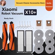 EEM Xiaomi Robot Vacuum X10+ X10 Plus B101GL B101US Robot Vacuum Cleaner Accessories Main Side Brush