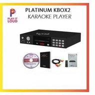 PLATINUM KBOX 2 Home Karaoke Player
