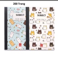 2 Hong Ha A4 spine sewing books 200 million/260 million/300 million/360 million/420 million (horizon