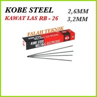 Kawat las RB-26 2,6 dan 3,2 / Kawat las kobe / Kawat las welding