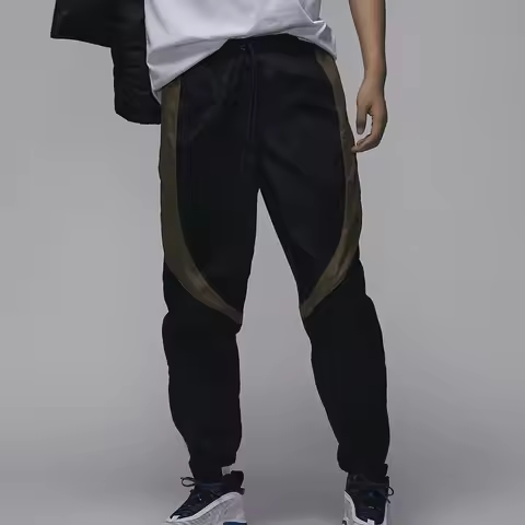 Nike genuine Jordan Sport Jam Men's Patchwork Joggers FN5851-011