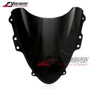 2 Colours Motorcycle Windshield Screen Windscreen Double Bubble Fits For Suzuki GSXR600 GSXR750 GSXR