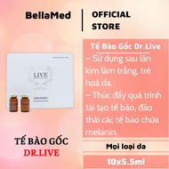Separate 1 bottle - Dr.Innoderm Stem Cells Whitening Wrinkle Reduction Dr.Live MGF Solution Korea - 