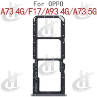 For OPPO A73 4G / F17 / A93 4G / A73 5G Sim Card Tray Slot Holder Card Holder Reader SD Slot Adapter