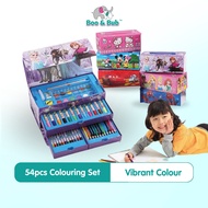 54 in 1 Drawing Coloring Stationery Gift Set for Kid children Birthday Christmas Present