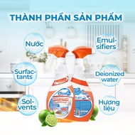 Chai CleanZ Làm Sach Dầu Mỡ-Bếp-Vết ố Vàng-Chai Xịt 450ml