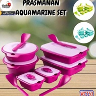 promo PRASMANAN AQUAMARINE SET - WCT53 - PRASMANAN SERVING SET PLASTIK