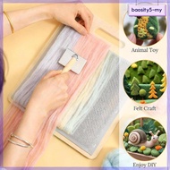 [BaositydaMY] Wool Blend Blending Board Set - Wool Brush & Carder for Felt Crafting