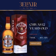 Chivas Regal 12 Years Whisky 700ml