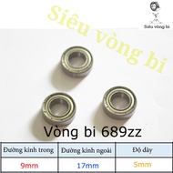 Bearing - bearing code 689zz - Standard 9*17*5mm