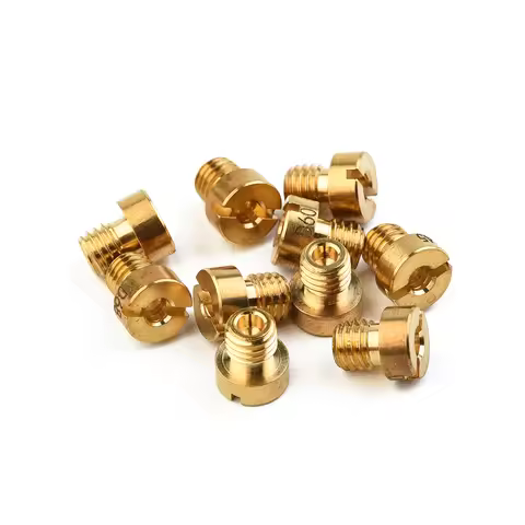 Carburetor Nozzle Thread Main Jets 5mm 6mm Jets Nozzle M5 M6 Nozzle Set PHBD PHBG 5x0.75mm Accessori