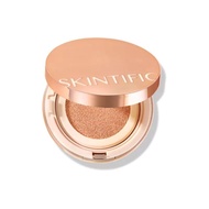 Jelita - SKINTIFIC Cover All Perfect Cushion - ALMOND