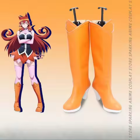 Anime Welcome To De-mon School! Ameri Azazel Cosplay Iruma-kun Shoes Halloween Party Boots