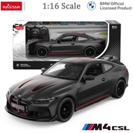 LICENSED BMW M4 CSL RC Car BMW RASTAR Scale 1:16 BMW Official Product Licensed BMW M4 RC Car with Re