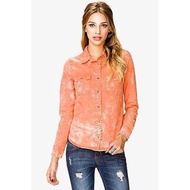 4vr Twenty One Life in Progress Bleached Shirt