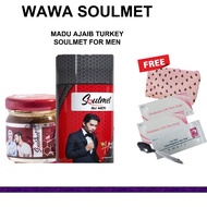[🔥READY STOCK🔥] Madu Ajaib Turkey Turki Soulmet For Men + gifts 🎁 | WAWA ZAINAL | Soulmet