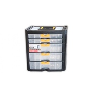 G.house HUMMER กล่องเครื่องมือ ลิ้นชัก 5 ชั้น HL3079-D จัดส่งเร็ว