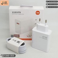 100% Original Xiaomi Charger Type-C Fast Charging 67W Quality