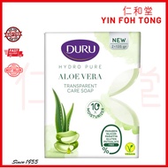 DURU Hydro Pure Aloe Vera Transparent Skincare Soap 【 2 X 135G 】