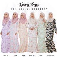 Baju Kurung Freya I Kurung Pastel I Baju Raya 2023 I Baju Kurung Fesyen Terkini 2022