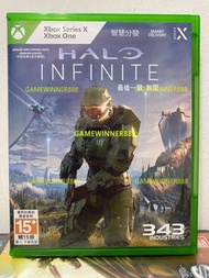 《今日快閃價》（中古二手）XBOX SERIES XSX XSS ONE遊戲 光環 光環戰爭 最後一戰 無限 Halo Infinite 港版中英文版