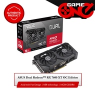 Asus Dual RadeonTM RX 7600 XT OC Edition 16GB GDDR6 Graphics Card