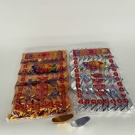 Ready Stock wholesale finished ingot a bag of 50 Gold ingot Silver ingot World Universal Sacrificial