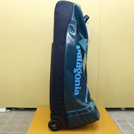 未使用 Patagonia/巴塔哥尼亞 Black Hole Wheeled Duffel/Black Hole Wheeled Duffel 120L 隨身包 旅行運動包倉