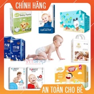 [FreeShip - CHỈ HÔM NAY] Tã Bỉm YOULI XANH quần/ dán chuẩn NỘI ĐỊA đủ size S108 M96 L84 XL76 XXL72 X