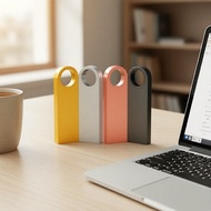 Waterproof USB-C 2.0 Thumb Drive 512MB/1GB/4GB with Bluetooth Dongle for Laptops