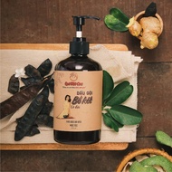 16 OZ - SHAMPOO Bo Ket - Herbal Shampoo - Dau Goi Bo Ket Sach Gau, Giam Rung Toc