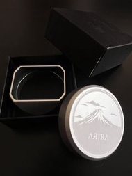 ARTRA LAB Fujifilm X100 Lens Hood & Lens Cap set for X100V X100VI X100F X100S X100T Silver / black B