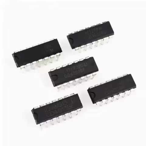 2-10PCS CD4001 4011 4012 4013 4016 4017 4518BE DIP-14 CD4030BE CD4028 4051 4052 4053 4081 40106 4049