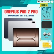 [2025] OnePlus Pad 2 Pro 13.2 inches Snapdragon 8 Elite 12140 mAh 67W wired LCD 144Hz ColorOS 15 One