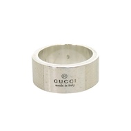 成色極佳的 Gucci 標誌戒指，9 號，925 純銀，戒指，貨號 1757 [二手] GUCCI