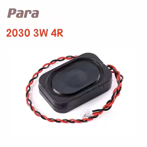 2535 3525 2030 4 Ohm 3w 8 Ohm 2W Speaker Cavity 4Ω 8Ω 2 3 Watt BOX Bluetooth-compatible Audio Speake