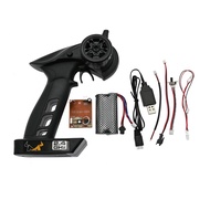 MN99S D90 D91l-scale remote controller set receiving board lithium battery Mangniu full-scale remote