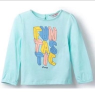 TSHIRT PONNY LONG SLEEVE BBY&KiDS(small cut up 2saiz)clear stock