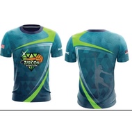 Baju Sublimation Netball/Bola Jaring/Bola Tampar/Bola Baling