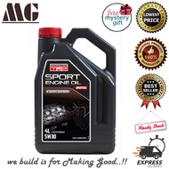 5W30 TOYOTA MOTUL TRD GASOLINE 100% SYNTHETIC ENGINE OIL ( 4 Liter) DIESEL CAR / 4X4 / TOYOTA