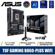 Asus TUF GAMING B860-PLUS WIFI 7 LGA1851 Mainboard - Core Ultra (Series 2) Ready
