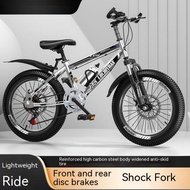 Bicycle Adult Children's Mountain Bikes 18/20/24/26 Inch Hybrid Racing Road Bike ZHSV
