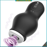 Automatic Masturbator Sucking Masturbation Cup Blowjobs Machine Sextoy for Male Airplane Cup