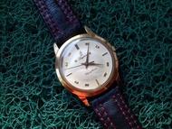 稀有瑞士古董老錶 LUGRAN  20 microns 高厚度鍍金 自動上鍊 機械錶 手錶 機蕊漂亮 行走正常準確 已油洗保養